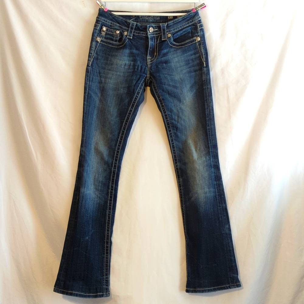 Miss Me Sequin/Rhinestone Jeans